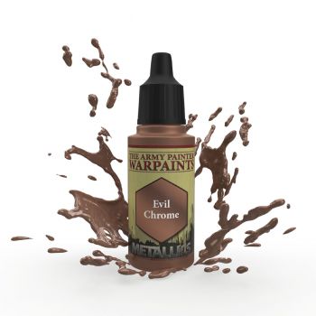 The Army Painter Warpaint Metallics (18ml) (ONLINE ORDER ONLY)