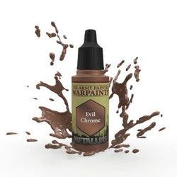 The Army Painter Warpaint Metallics (18ml) (ONLINE ORDER ONLY)