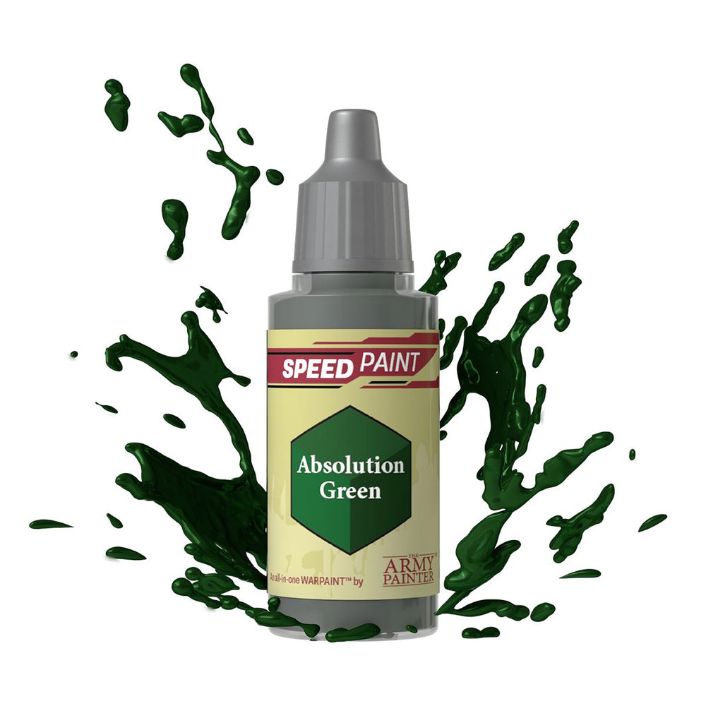 Army Painter Warpaints Speedpaint: Absolution Green 18ml (ONLINE ORDER ONLY)