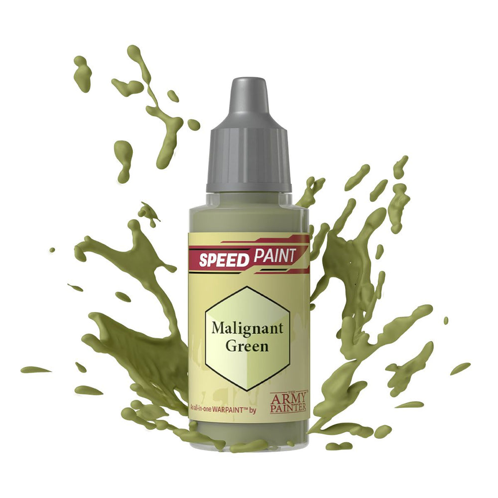 Army Painter Warpaints Speedpaint: Malignant Green 18ml (ONLINE ORDER ONLY)