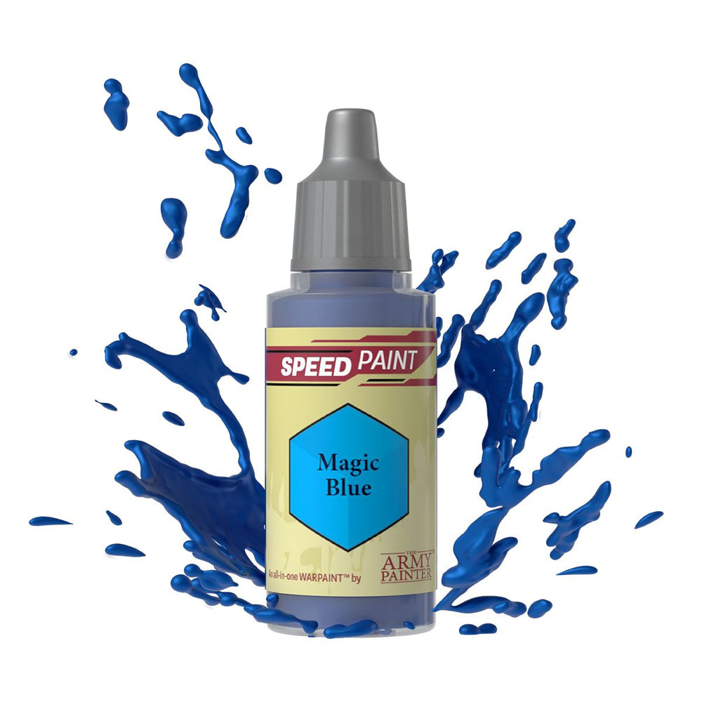 Army Painter Warpaints Speedpaint: Magic Blue 18ml (ONLINE ORDER ONLY)