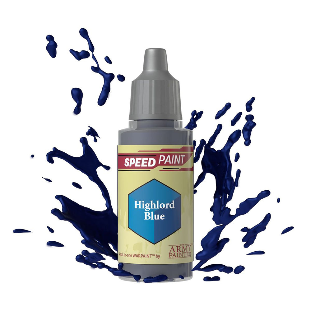 Army Painter Warpaints Speedpaint: Highlord Blue 18ml (ONLINE ORDER ONLY)
