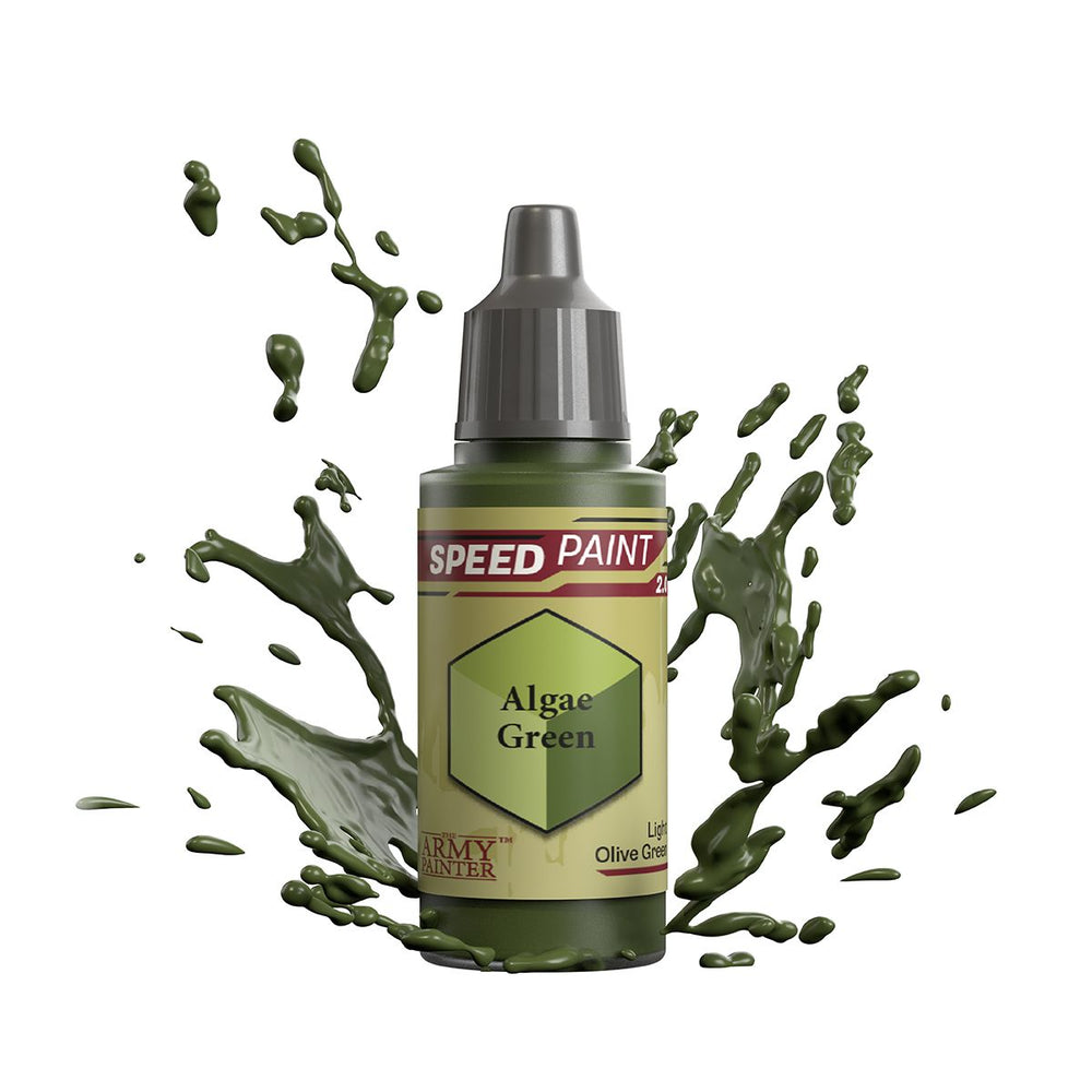 Army Painter Warpaints Speedpaint 2.0: Algae Green 18ml (ONLINE ORDER ONLY)