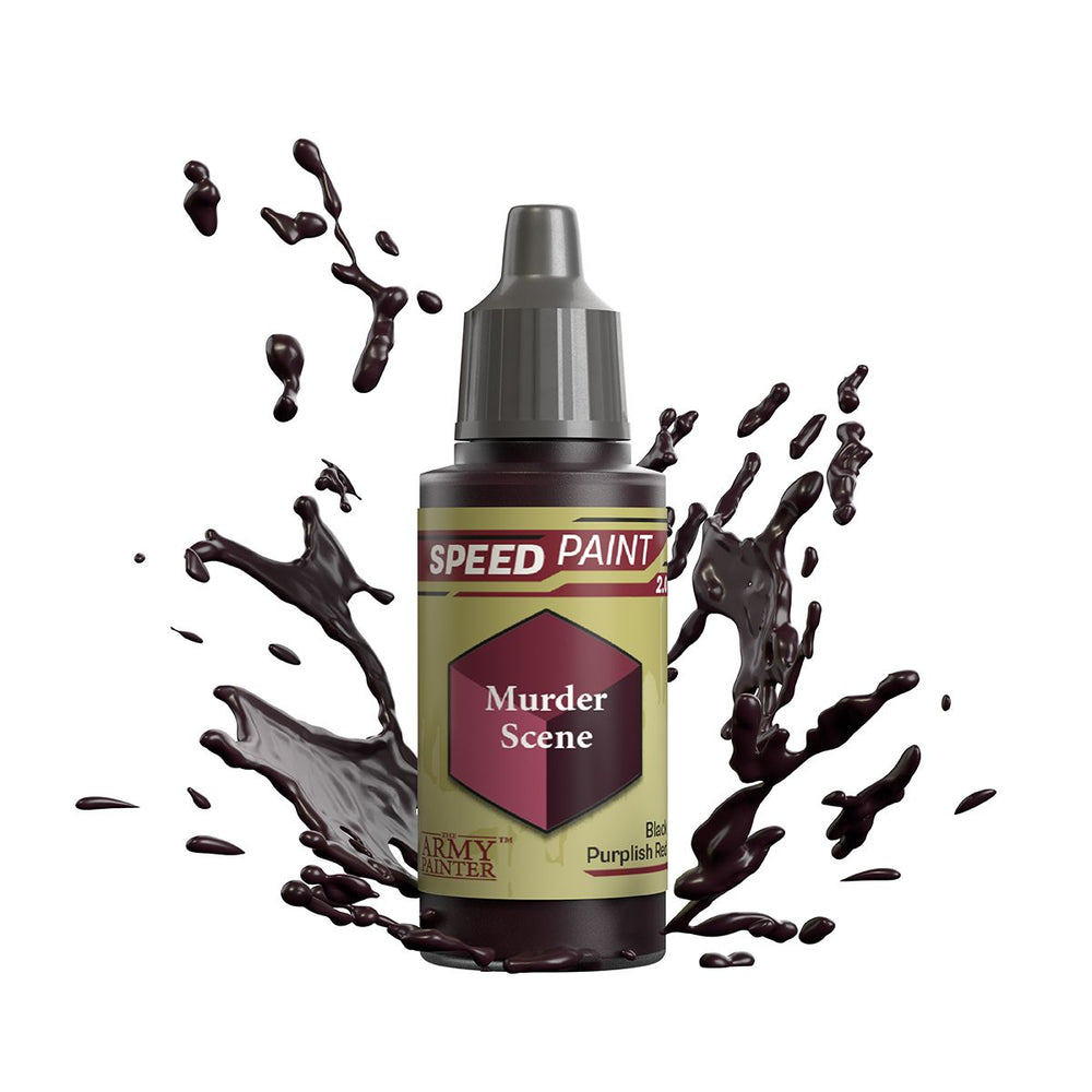 Army Painter Speedpaint: Murder Scene 18ml (ONLINE ORDER ONLY)