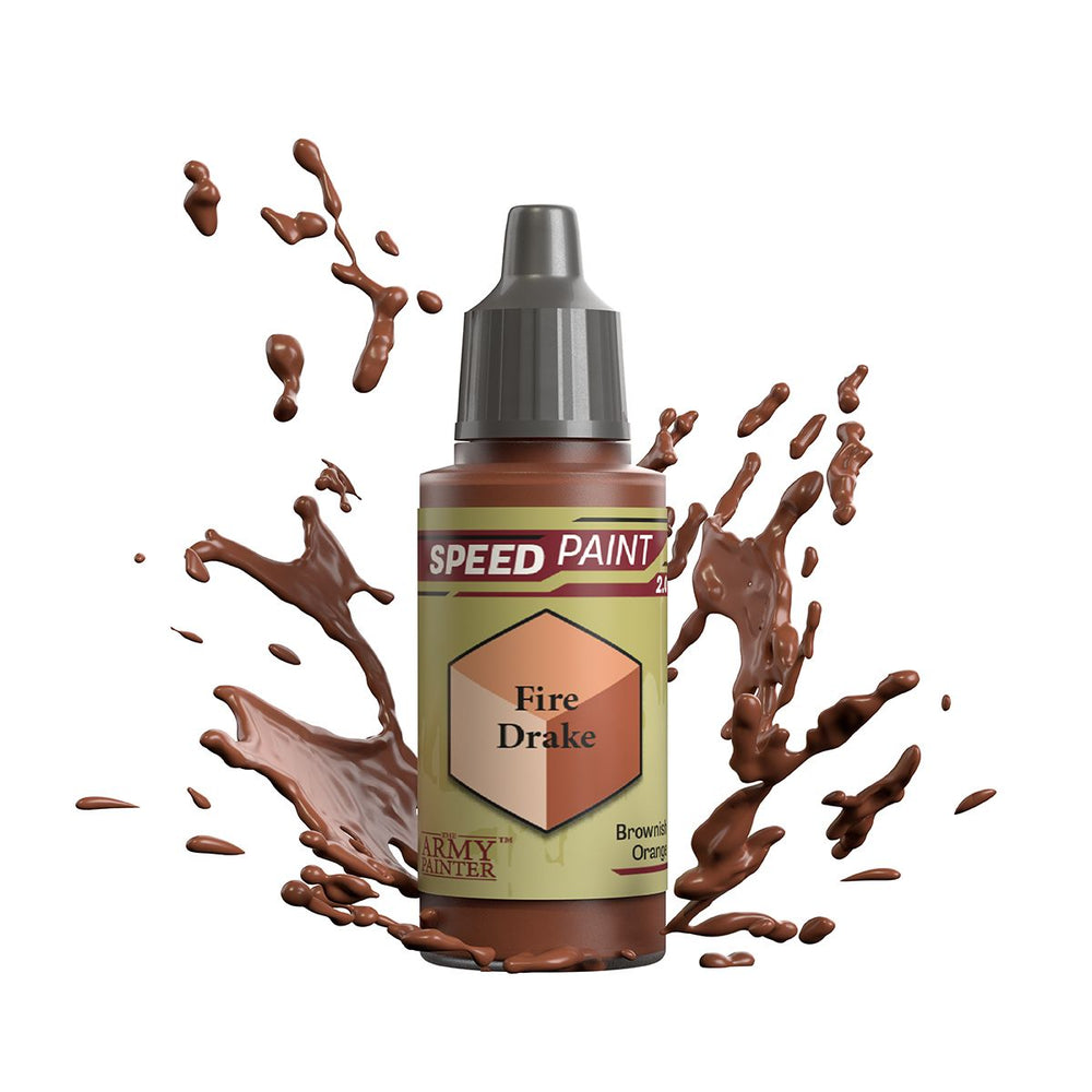 Army Painter Warpaints Speedpaint 2.0: Fire Drake 18ml (ONLINE ORDER ONLY)