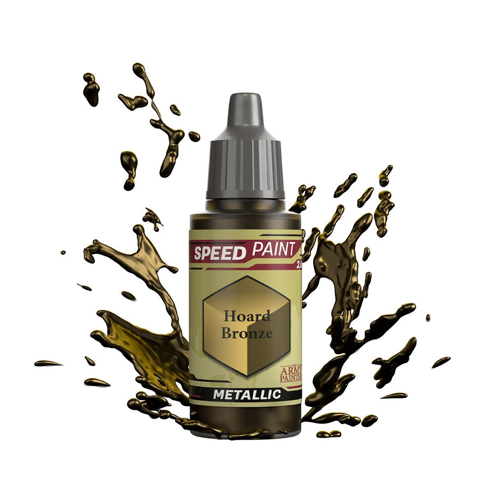 Army Painter Speedpaint Metallic: Hoard Bronze 18ml (ONLINE ORDER ONLY)