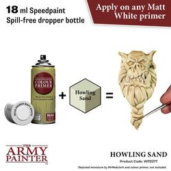Army Painter Warpaints Speedpaint 2.0: Howling Sand 18ml (ONLINE ORDER ONLY)