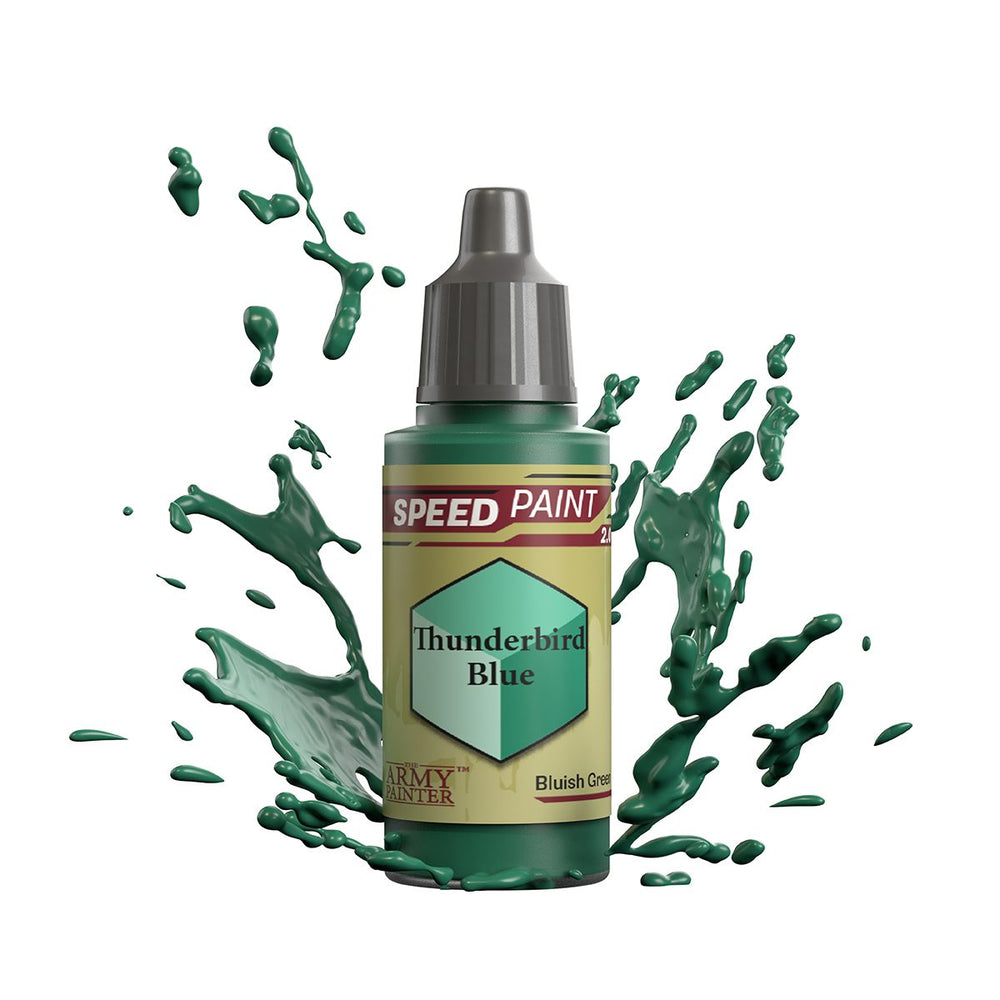 Army Painter Warpaints Speedpaint 2.0: Thunderbird Blue 18ml (ONLINE ORDER ONLY)