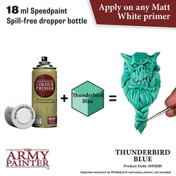 Army Painter Warpaints Speedpaint 2.0: Thunderbird Blue 18ml (ONLINE ORDER ONLY)