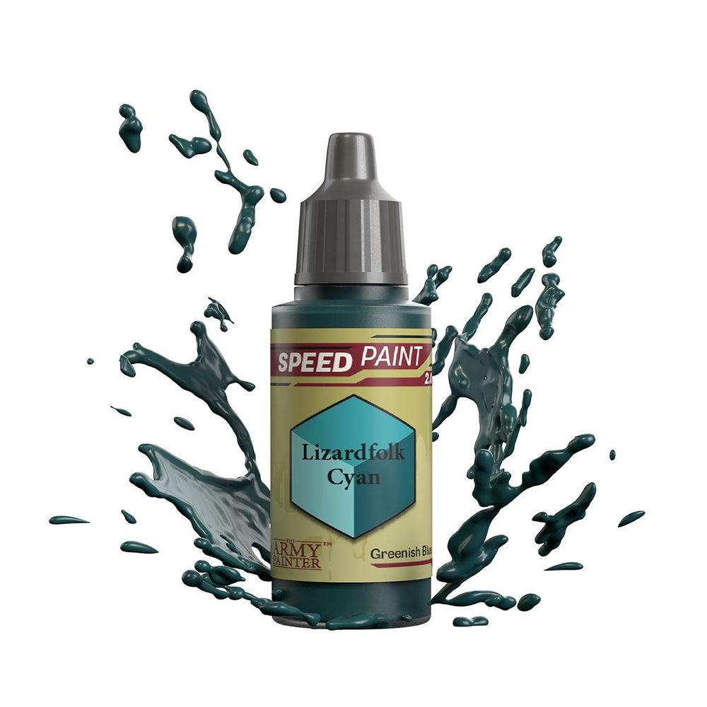 Army Painter Warpaints Speedpaint 2.0: Lizardfolk Cyan 18ml (ONLINE ORDER ONLY)