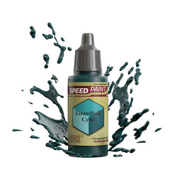 Army Painter Warpaints Speedpaint 2.0: Lizardfolk Cyan 18ml (ONLINE ORDER ONLY)