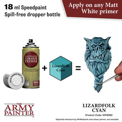 Army Painter Warpaints Speedpaint 2.0: Lizardfolk Cyan 18ml (ONLINE ORDER ONLY)