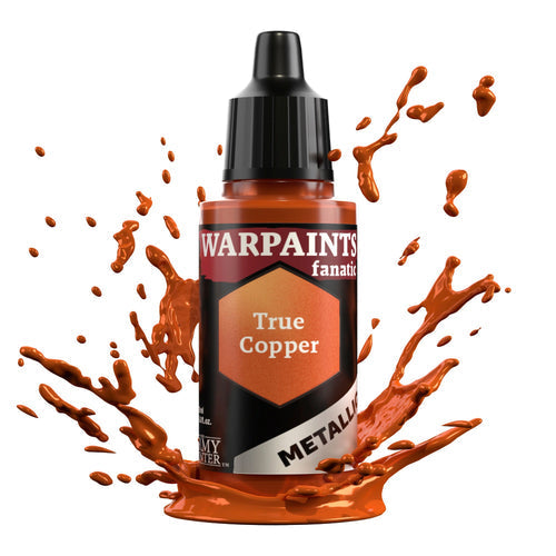 The Army Painter Warpaints Fanatic Metallic (18 ml) (ONLINE ORDER ONLY)