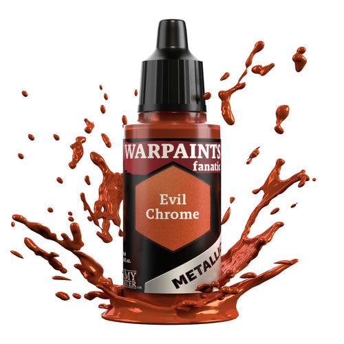 The Army Painter Warpaints Fanatic Metallic (18 ml) (ONLINE ORDER ONLY)