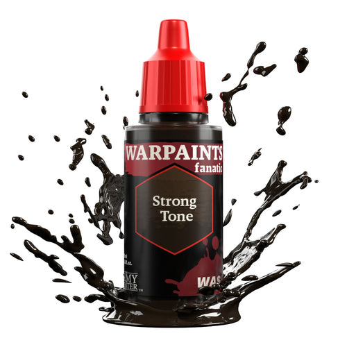 The Army Painter Warpaints Fanatic Wash (18 ml) (ONLINE ORDER ONLY)