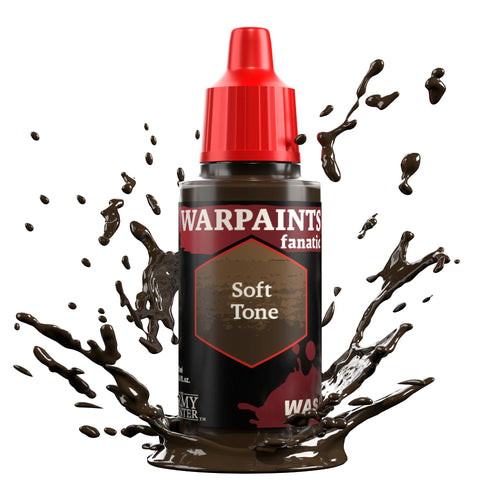 The Army Painter Warpaints Fanatic Wash (18 ml) (ONLINE ORDER ONLY)