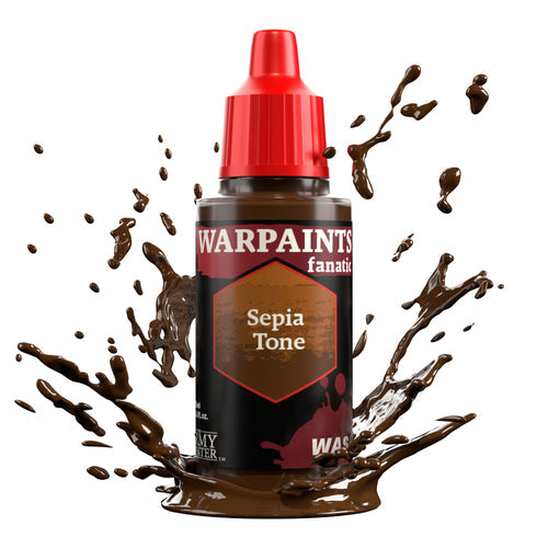 The Army Painter Warpaints Fanatic Wash (18 ml) (ONLINE ORDER ONLY)