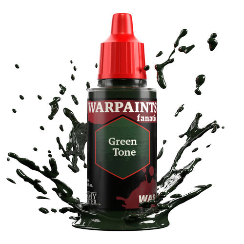 The Army Painter Warpaints Fanatic Wash (18 ml) (ONLINE ORDER ONLY)