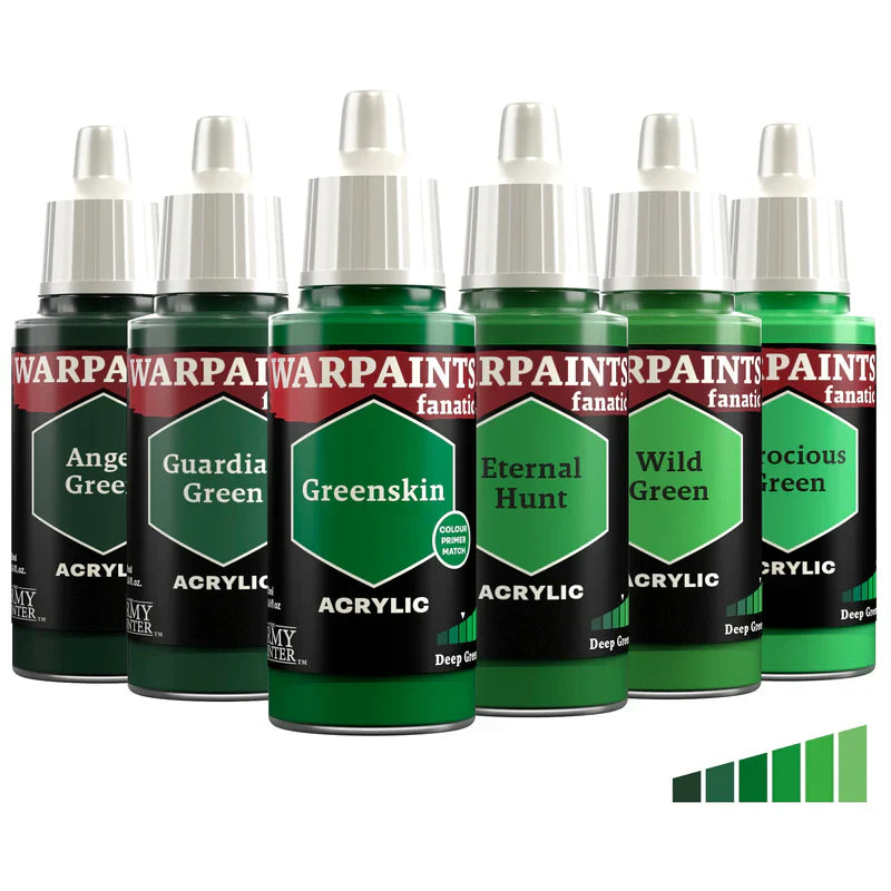 Army Painter Flexible Triad: Deep Greens Set (ONLINE ORDER ONLY)