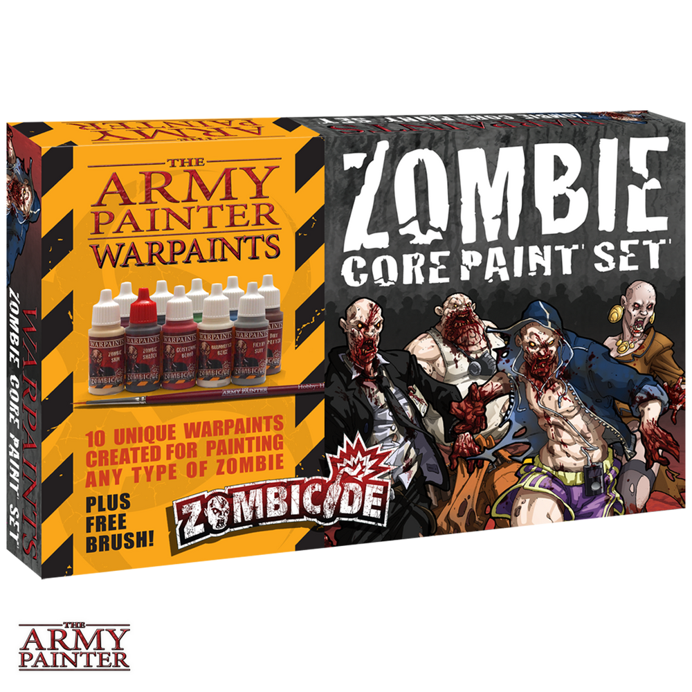 Army Painter Warpaints: Zombicide Core Paint Set