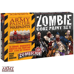 Army Painter Warpaints: Zombicide Core Paint Set