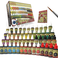 Army Painter Warpaints: Mega Paint Set (ONLINE ORDER ONLY)