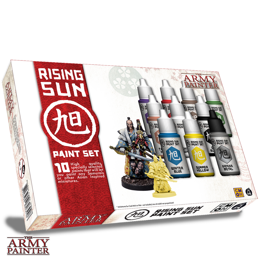 Army Painter Warpaints: Rising Sun Paint Set