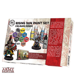 Army Painter Warpaints: Rising Sun Paint Set