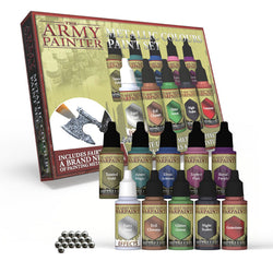 Army Painter Warpaints: Metallic Colours Paint Set (ONLINE ORDER ONLY)