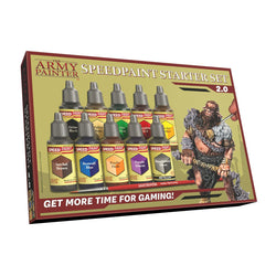 Army Painter Warpaints: Speedpaint Starter Set 2.0 (ONLINE ORDER ONLY)