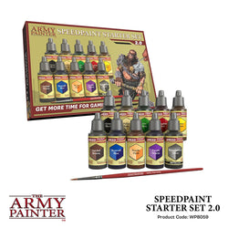 Army Painter Warpaints: Speedpaint Starter Set 2.0 (ONLINE ORDER ONLY)