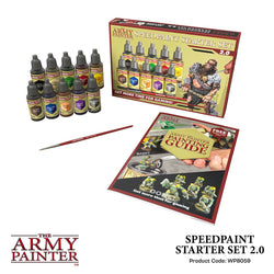 Army Painter Warpaints: Speedpaint Starter Set 2.0 (ONLINE ORDER ONLY)