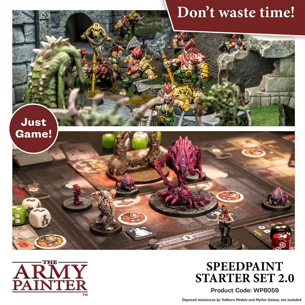 Army Painter Warpaints: Speedpaint Starter Set 2.0 (ONLINE ORDER ONLY)