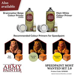 Army Painter Speedpaint Most Wanted Set 2.0 (ONLINE ORDER ONLY)