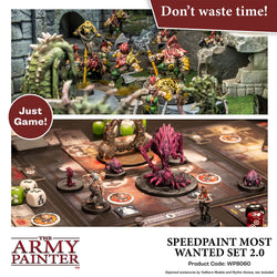 Army Painter Speedpaint Most Wanted Set 2.0 (ONLINE ORDER ONLY)