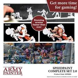 Army Painter Speedpaint Complete Set 2.0 (ONLINE ORDER ONLY)