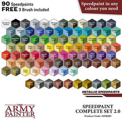 Army Painter Speedpaint Complete Set 2.0 (ONLINE ORDER ONLY)