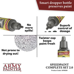 Army Painter Speedpaint Complete Set 2.0 (ONLINE ORDER ONLY)