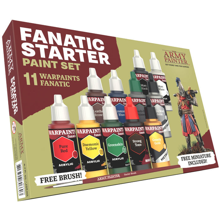 Warpaints Fanatic: Starter Set (ONLINE ORDER ONLY)