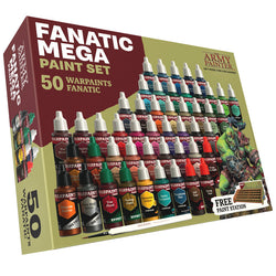 The Army Painter Warpaints Fanatic: Mega Set (ONLINE ORDER ONLY)