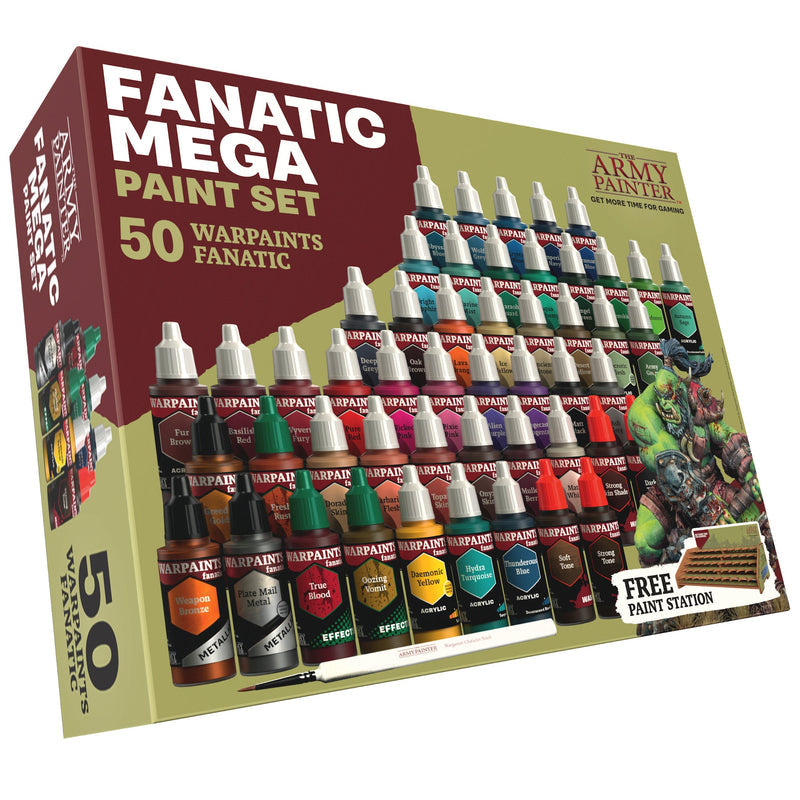 Army Painter Warpaints Fanatic: Mega Set (ONLINE ORDER ONLY)