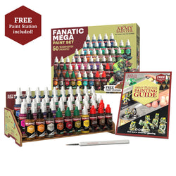 Army Painter Warpaints Fanatic: Mega Set (ONLINE ORDER ONLY)