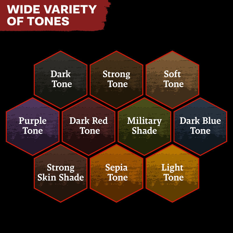 The Army Painter Warpaints Fanatic: Washes Paint Set (ONLINE ORDER ONLY)