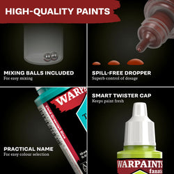 The Army Painter Warpaints Fanatic: Washes Paint Set (ONLINE ORDER ONLY)