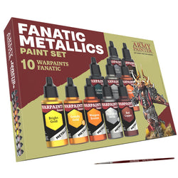 The Army Painter Warpaints Fanatic: Metallics Set (ONLINE ORDER ONLY)