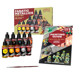 The Army Painter Warpaints Fanatic: Metallics Set (ONLINE ORDER ONLY)