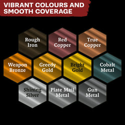 The Army Painter Warpaints Fanatic: Metallics Set (ONLINE ORDER ONLY)