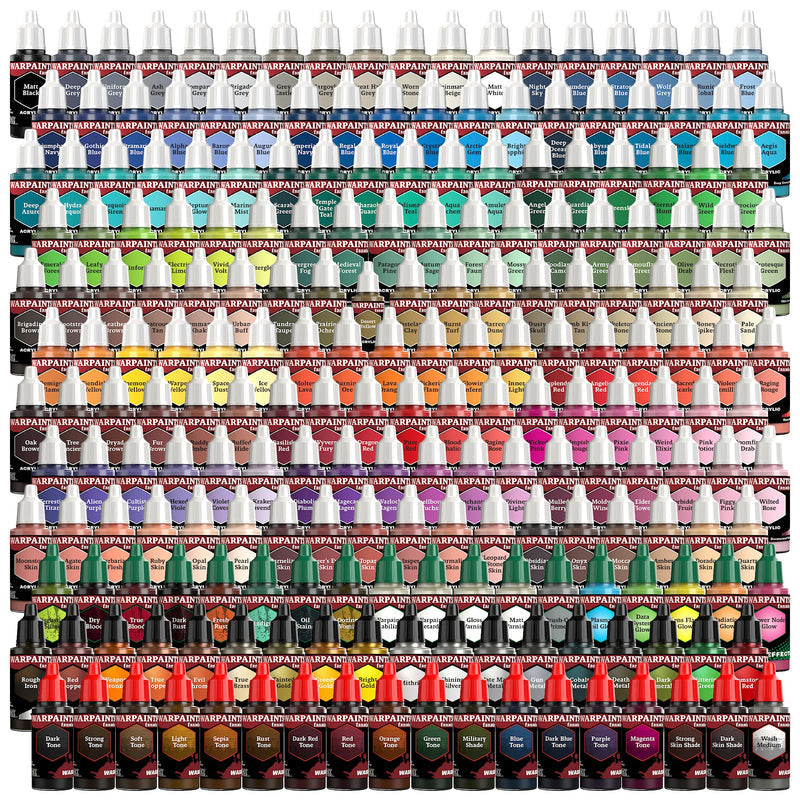 Army Painter Warpaints Fanatic: Complete Set (ONLINE ORDER ONLY)