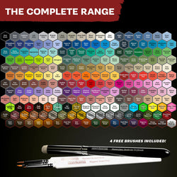 Army Painter Warpaints Fanatic: Complete Set (ONLINE ORDER ONLY)