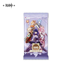 Genshin Impact Genius Invokation TCG Series Booster Pack Vol.3 Mystery Box (ONLINE ORDER ONLY)